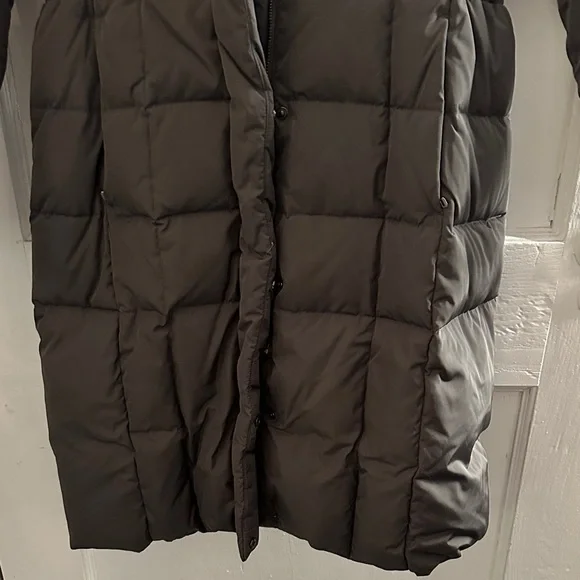 Cole Haan Gray Puffer Coat - Picture 4 of 5